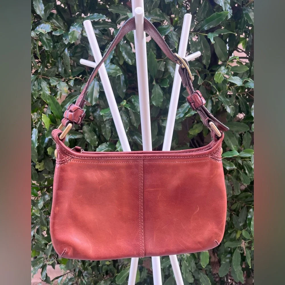 SOLD- Coach Bleecker Leather Shoulder Bag – Style No. 11415 - Picture 2 of 8